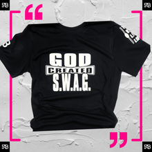 Load image into Gallery viewer, GOD CREATED SWAG- Unisex Tee
