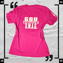 Load image into Gallery viewer, GOD CREATED SWAG- BERRY Unisex Tee
