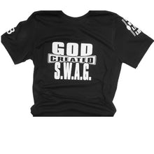 Load image into Gallery viewer, GOD CREATED SWAG- Unisex Tee
