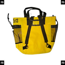 Load image into Gallery viewer, SALTY BACKPACK TOTE -Yellow
